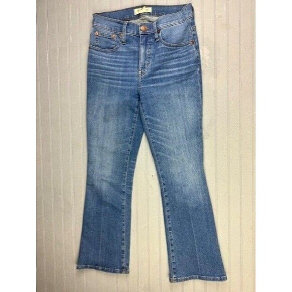 Madewell Denim - Madewell Size 25 Womens Jeans Cali Demi Boot Mid Rise Stretch Med Wash